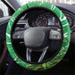 Rwanda Kwita Izina 2025 Steering Wheel Cover Gorilla Naming Day - African Pride