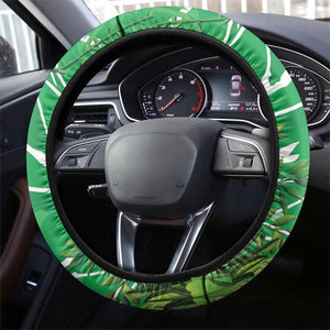 Rwanda Kwita Izina 2025 Steering Wheel Cover Gorilla Naming Day - African Pride