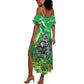 Personalized Rwanda Kwita Izina 2025 Summer Maxi Dress Gorilla Naming Day - African Pride