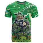 Personalized Rwanda Kwita Izina 2025 T shirt Gorilla Naming Day - African Pride