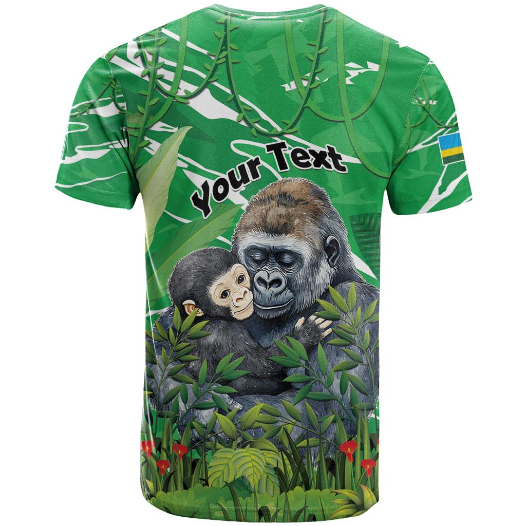Personalized Rwanda Kwita Izina 2025 T shirt Gorilla Naming Day - African Pride