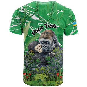 Personalized Rwanda Kwita Izina 2025 T shirt Gorilla Naming Day - African Pride