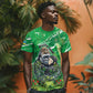 Personalized Rwanda Kwita Izina 2025 T shirt Gorilla Naming Day - African Pride