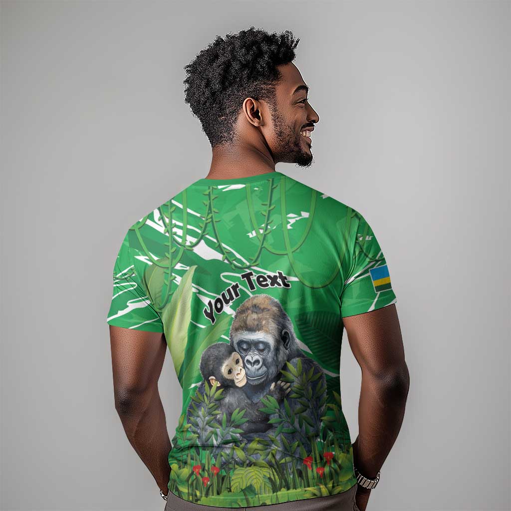 Personalized Rwanda Kwita Izina 2025 T shirt Gorilla Naming Day - African Pride