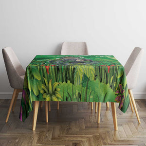 Rwanda Kwita Izina 2025 Tablecloth Gorilla Naming Day - African Pride