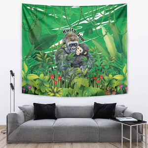 Rwanda Kwita Izina 2025 Tapestry Gorilla Naming Day - African Pride