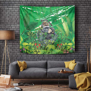 Rwanda Kwita Izina 2025 Tapestry Gorilla Naming Day - African Pride