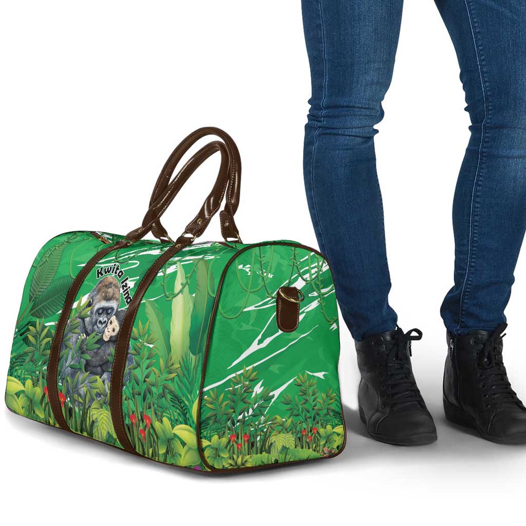 Rwanda Kwita Izina Travel Bag Name a Gorilla - Save a Species