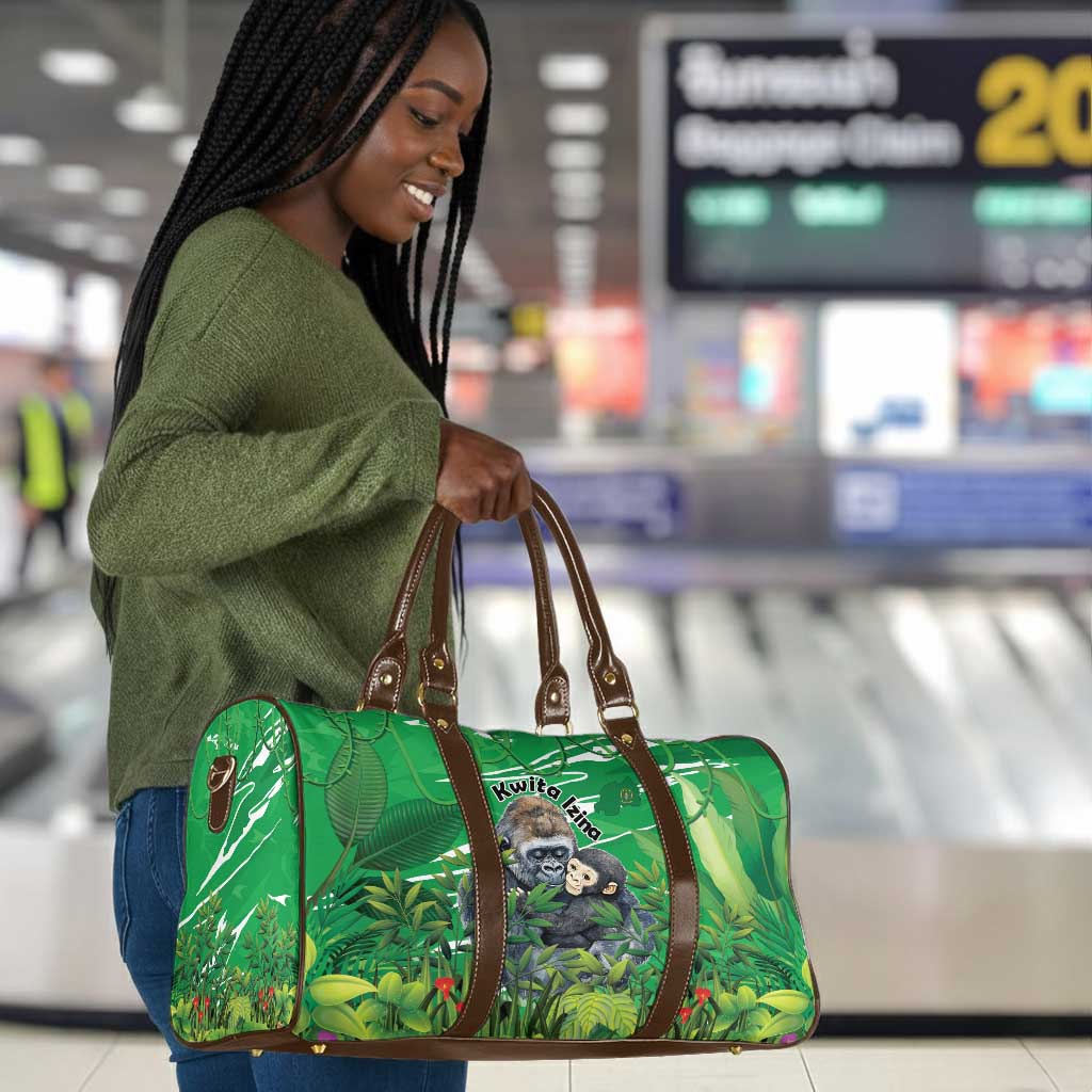 Rwanda Kwita Izina Travel Bag Name a Gorilla - Save a Species