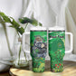 Personalized Rwanda Kwita Izina 2025 Tumbler With Handle Gorilla Naming Day - African Pride