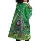 Personalized Rwanda Kwita Izina 2025 Wearable Blanket Hoodie Gorilla Naming Day - African Pride