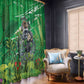 Rwanda Kwita Izina 2025 Window Curtain Gorilla Naming Day - African Pride