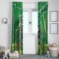 Rwanda Kwita Izina 2025 Window Curtain Gorilla Naming Day - African Pride