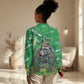 Personalized Rwanda Kwita Izina 2025 Women Casual Shirt Gorilla Naming Day - African Pride