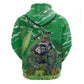 Personalized Rwanda Kwita Izina 2025 Zip Hoodie Gorilla Naming Day - African Pride