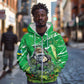 Personalized Rwanda Kwita Izina 2025 Zip Hoodie Gorilla Naming Day - African Pride