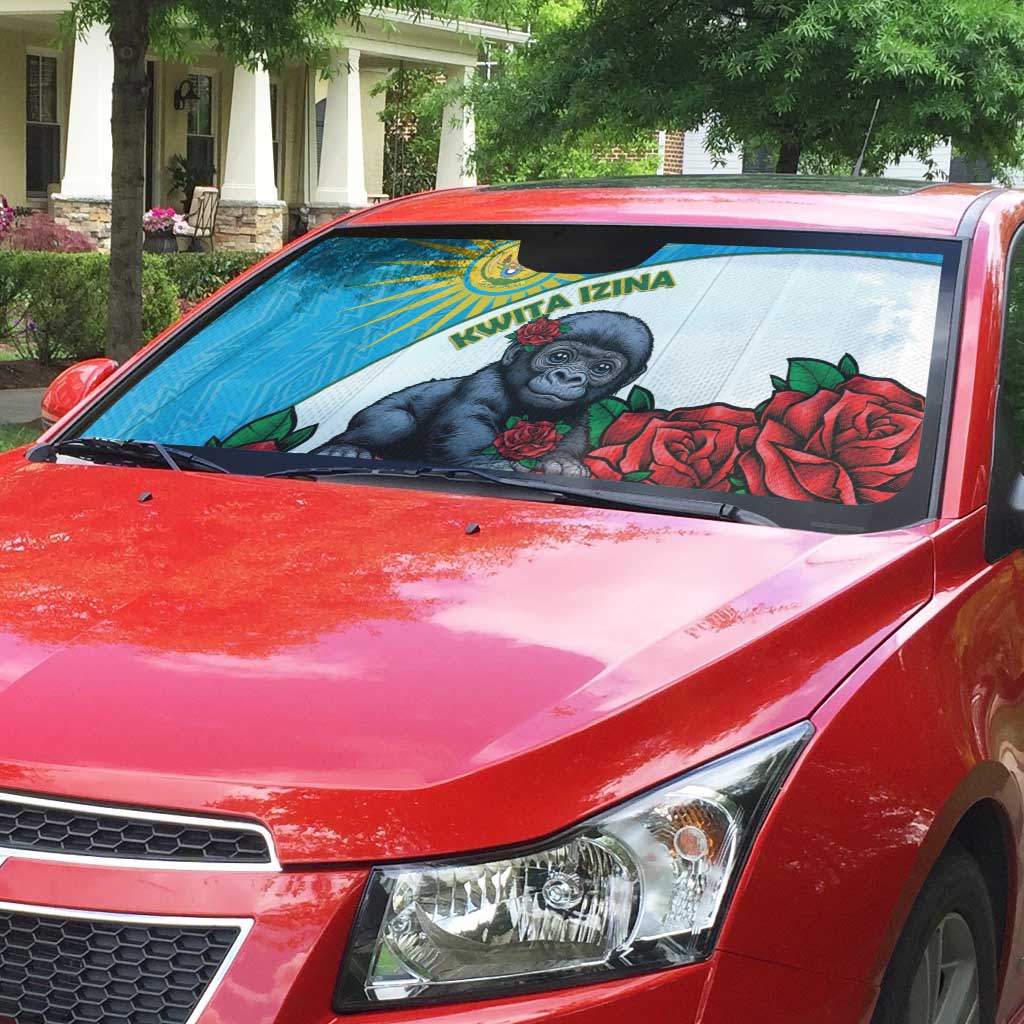 Rwanda Baby Gorilla Auto Sun Shade Kwita Izina 2025