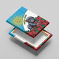 Rwanda’s Gorilla Naming Canvas Wall Art Baby Gorilla Coat Of Arms With Red Rose - African Pride