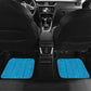 Rwanda’s Gorilla Naming Car Mats Baby Gorilla Coat Of Arms With Red Rose - African Pride