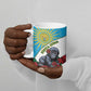 Personalized Rwanda Baby Gorilla Ceramic Mug Kwita Izina 2025