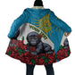 Personalized Rwanda Baby Gorilla Cloak Kwita Izina 2025