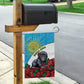 Rwanda’s Gorilla Naming Garden Flag Baby Gorilla Coat Of Arms With Red Rose - African Pride