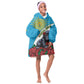 Personalized Rwanda’s Gorilla Naming Kid Wearable Blanket Hoodie Baby Gorilla Coat Of Arms With Red Rose - African Pride