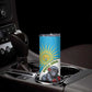 Personalized Rwanda’s Gorilla Naming Skinny Tumbler Baby Gorilla Coat Of Arms With Red Rose - African Pride