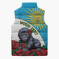 Personalized Rwanda Baby Gorilla Sleeveless Puffer Jacket Kwita Izina 2025