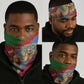 Eritrea Arabian Camel Neck Gaiter Gerbera Flower - Flag Color - African Pride