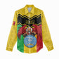 Personalized Afro Mali Vulture Women Casual Shirt Coat Of Arms - Bogolan Pattern LT15