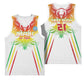 Mali Football Custom Basketball Jersey Go Eagles - White Color - African Pride