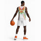 Mali Football Custom Basketball Jersey Go Eagles - White Color - African Pride
