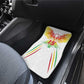 Mali Football Custom Car Mats Go Eagles - White Color