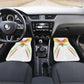 Mali Football Custom Car Mats Go Eagles - White Color