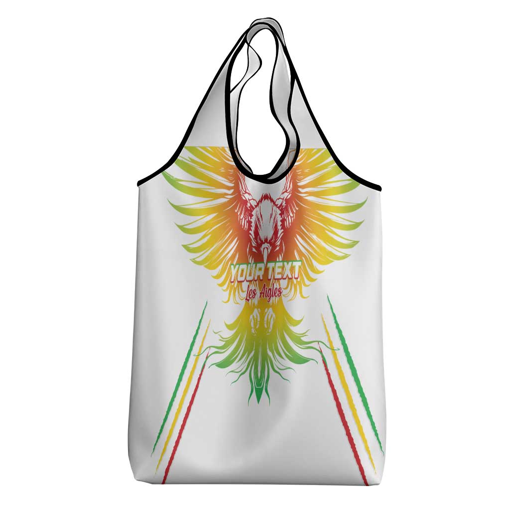 Mali Football Custom Grocery Bag Go Eagles - White Color