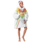 Mali Football Custom Kid Wearable Blanket Hoodie Go Eagles - White Color