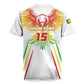 Mali Football Custom Rugby Jersey Go Eagles - White Color