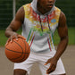Mali Football Custom Sleeveless Hoodie Go Eagles - White Color - African Pride