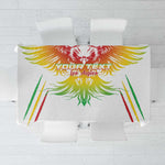 Mali Football Custom Tablecloth Go Eagles - White Color