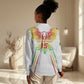 Mali Football Custom Women Casual Shirt Go Eagles - White Color LT15