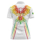 Mali Football Custom Women Polo Shirt Go Eagles - White Color