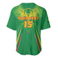 Mali Football Custom Baseball Jersey Go Eagles - Green Color