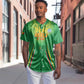 Mali Football Custom Baseball Jersey Go Eagles - Green Color