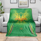 Mali Football Custom Blanket Go Eagles - Green Color