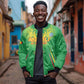 Mali Football Custom Bomber Jacket Go Eagles - Green Color