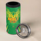 Mali Football Custom 4 in 1 Can Cooler Tumbler Go Eagles - Green Color