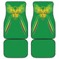 Mali Football Custom Car Mats Go Eagles - Green Color
