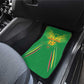 Mali Football Custom Car Mats Go Eagles - Green Color