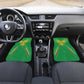 Mali Football Custom Car Mats Go Eagles - Green Color
